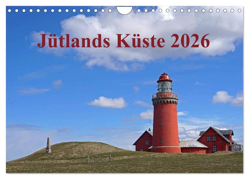 Jütlands Küste 2026 (Wandkalender 2026 DIN A4 quer) CALVENDO Monatskalender