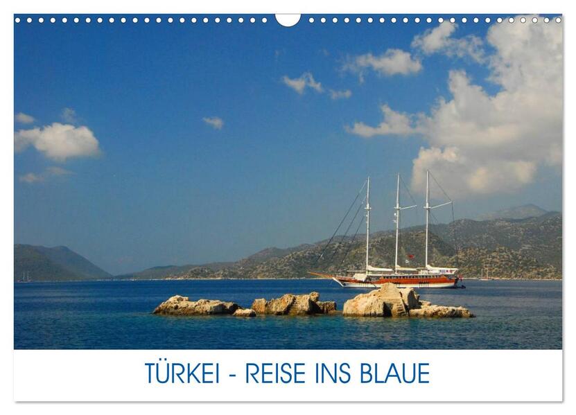 Türkei - Reise ins Blaue (Wandkalender 2026 DIN A3 quer) CALVENDO Monatskalender