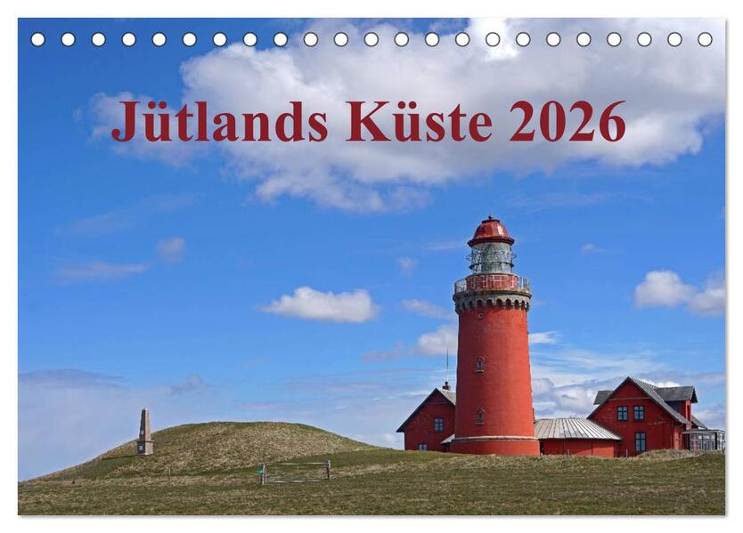 Jütlands Küste 2026 (Tischkalender 2026 DIN A5 quer) CALVENDO Monatskalender