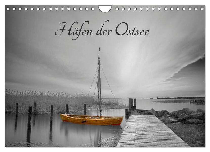 Häfen der Ostsee (Wandkalender 2026 DIN A4 quer) CALVENDO Monatskalender