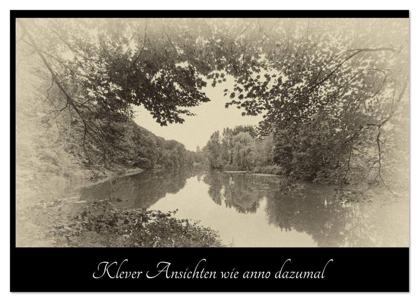 Klever Ansichten wie anno dazumal (Wandkalender 2026 DIN A4 quer) CALVENDO Monatskalender