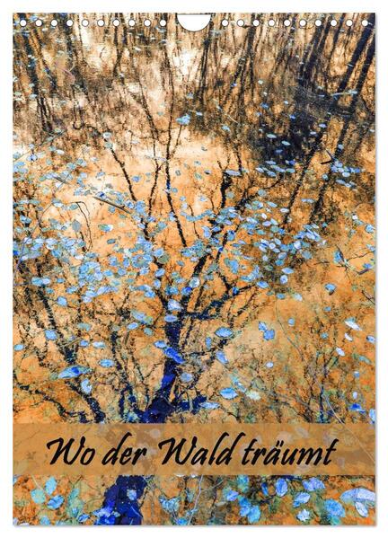 Wo der Wald träumt (Wandkalender 2026 DIN A4 hoch) CALVENDO Monatskalender