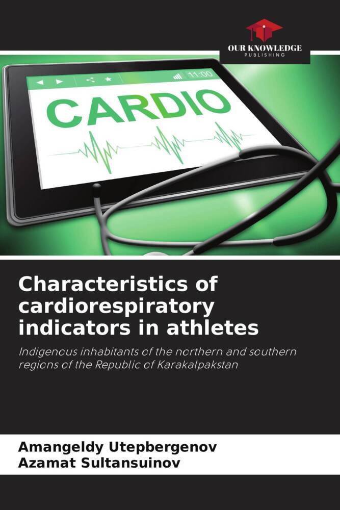 Characteristics of cardiorespiratory indicators in athletes