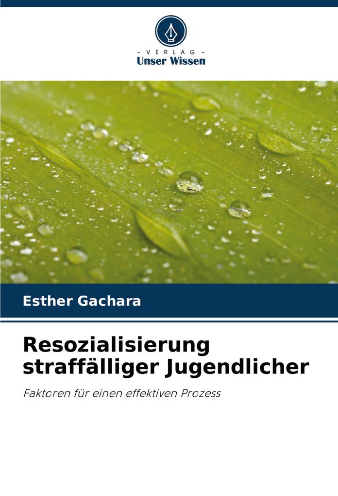 Resozialisierung straffälliger Jugendlicher