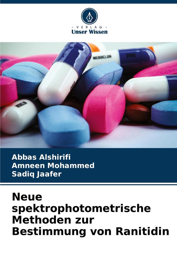Neue spektrophotometrische Methoden zur Bestimmung von Ranitidin