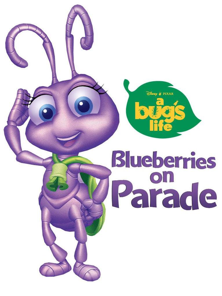 A Bug's Life: Blueberries on Parade
