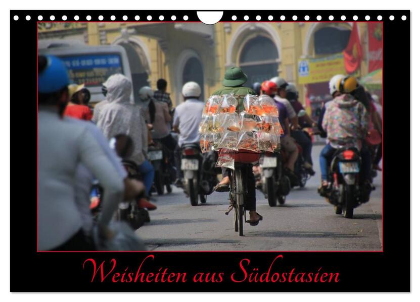 Faszination Südostasien (Wandkalender 2026 DIN A4 quer) CALVENDO Monatskalender