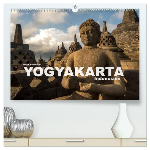 Yogyakarta - Indonesien (hochwertiger Premium Wandkalender 2026 DIN A2 quer) Kunstdruck in Hochglanz
