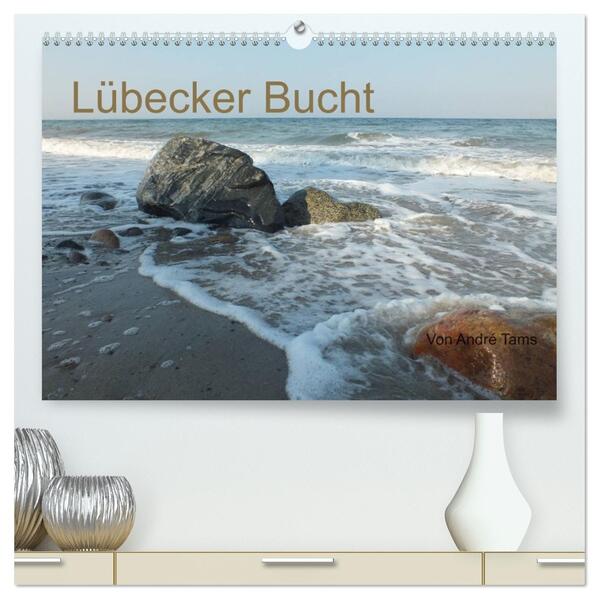 Lübecker Bucht (hochwertiger Premium Wandkalender 2026 DIN A2 quer) Kunstdruck in Hochglanz