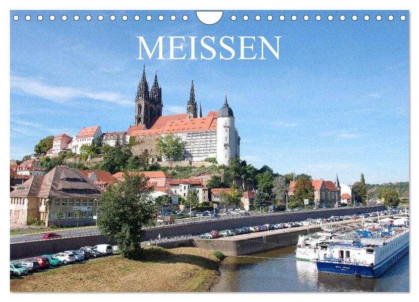 Meißen (Wandkalender 2026 DIN A4 quer) CALVENDO Monatskalender