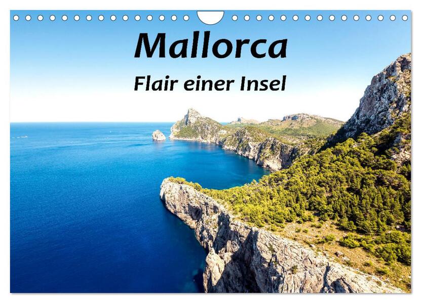 Mallorca - Flair einer Insel (Wandkalender 2026 DIN A4 quer) CALVENDO Monatskalender