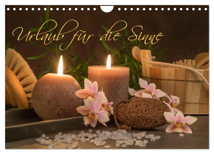 Urlaub für die Sinne (Wandkalender 2026 DIN A4 quer) CALVENDO Monatskalender