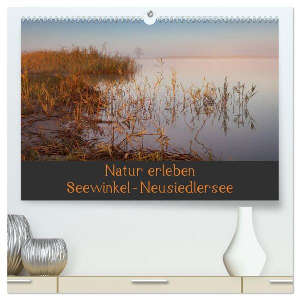 Natur erleben Seewinkel-Neusiedlersee (hochwertiger Premium Wandkalender 2026 DIN A2 quer) Kunstdruck in Hochglanz