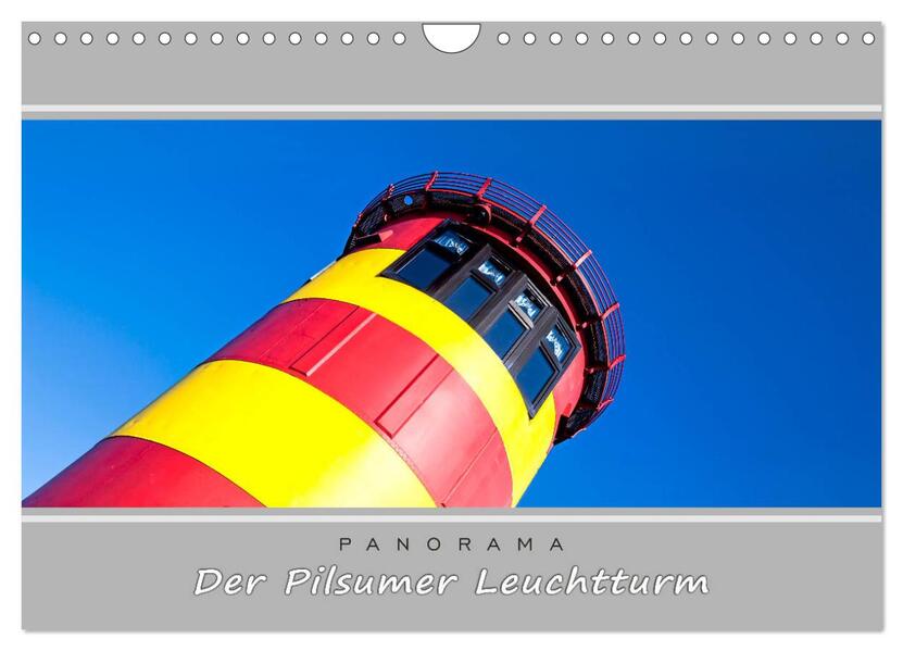 Der Pilsumer Leuchtturm (Wandkalender 2026 DIN A4 quer) CALVENDO Monatskalender