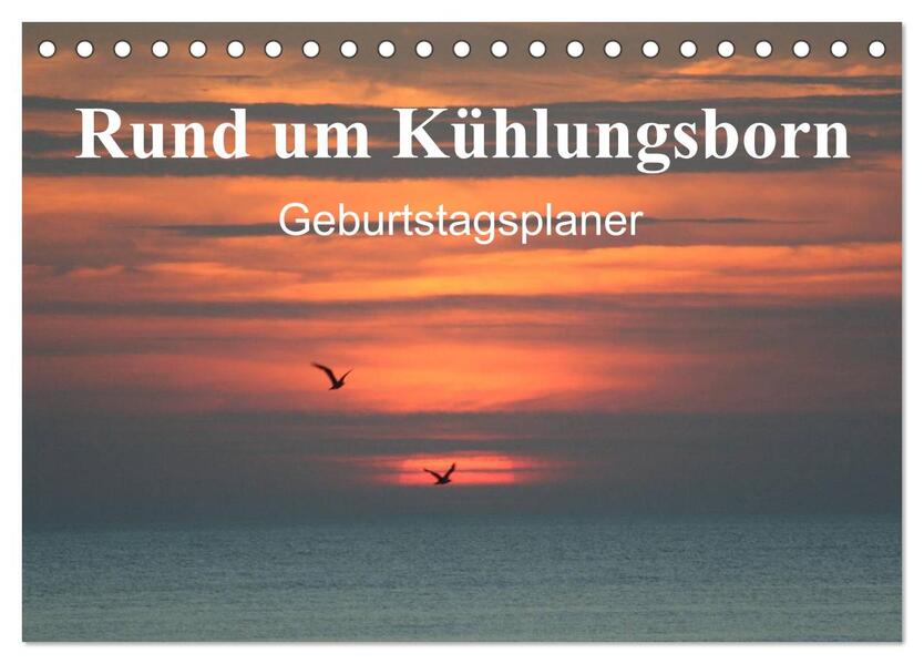 Rund um Kühlungsborn (Tischkalender 2026 DIN A5 quer) CALVENDO Monatskalender