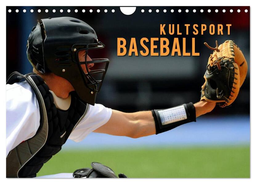 Kultsport Baseball (Wandkalender 2026 DIN A4 quer) CALVENDO Monatskalender