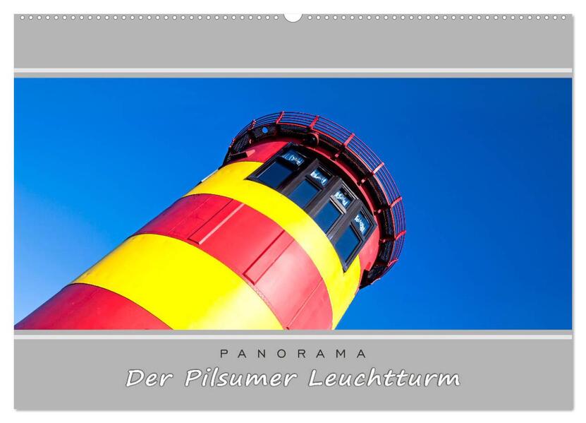 Der Pilsumer Leuchtturm (Wandkalender 2026 DIN A2 quer) CALVENDO Monatskalender