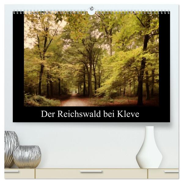 Der Reichswald bei Kleve (hochwertiger Premium Wandkalender 2026 DIN A2 quer) Kunstdruck in Hochglanz