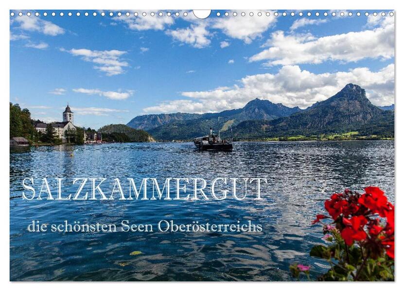 Salzkammergut - Die schönsten Seen Oberösterreichs (Wandkalender 2026 DIN A3 quer) CALVENDO Monatskalender