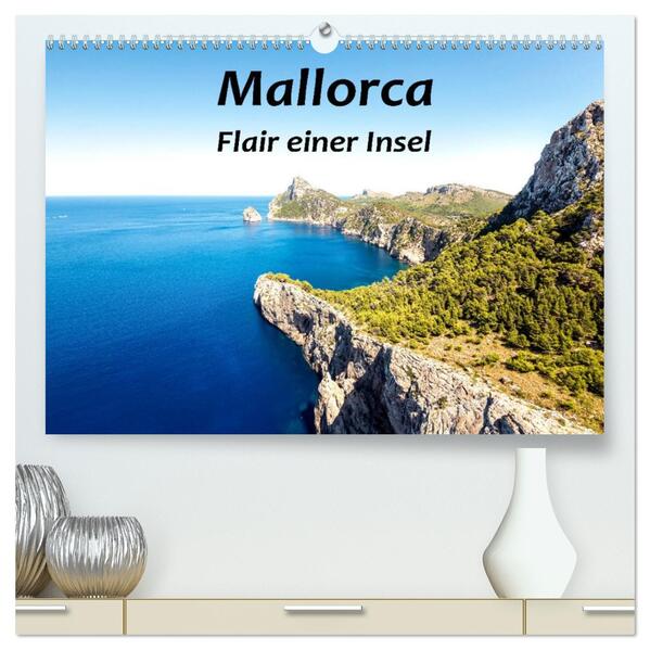 Mallorca - Flair einer Insel (hochwertiger Premium Wandkalender 2026 DIN A2 quer) Kunstdruck in Hochglanz