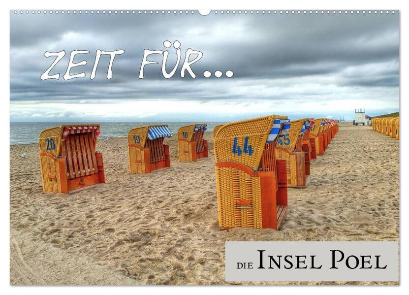 Zeit für... die Insel Poel (Wandkalender 2026 DIN A2 quer) CALVENDO Monatskalender