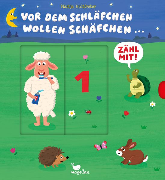 Vor dem Schläfchen wollen Schäfchen ...