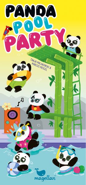 Panda-Pool-Party