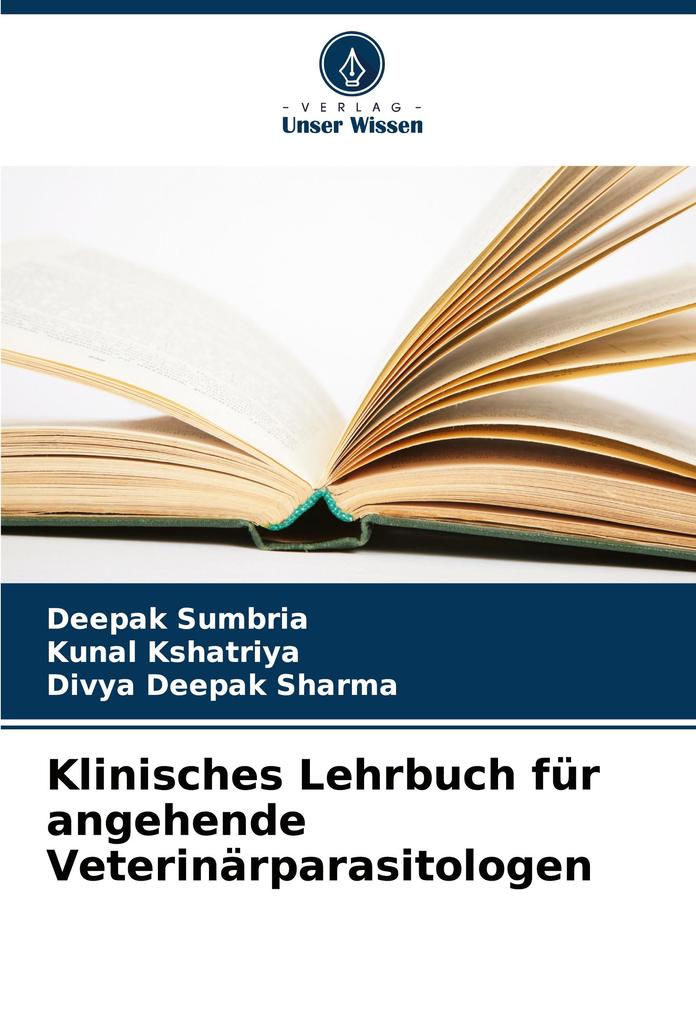 Klinisches Lehrbuch für angehende Veterinärparasitologen