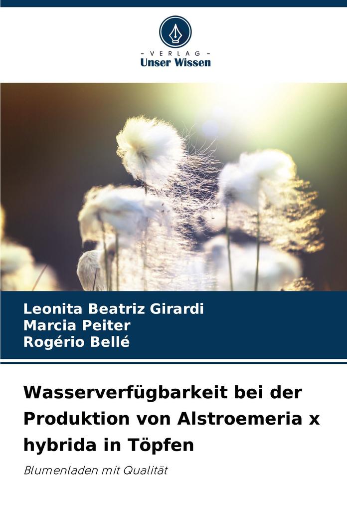 Wasserverfügbarkeit bei der Produktion von Alstroemeria x hybrida in Töpfen