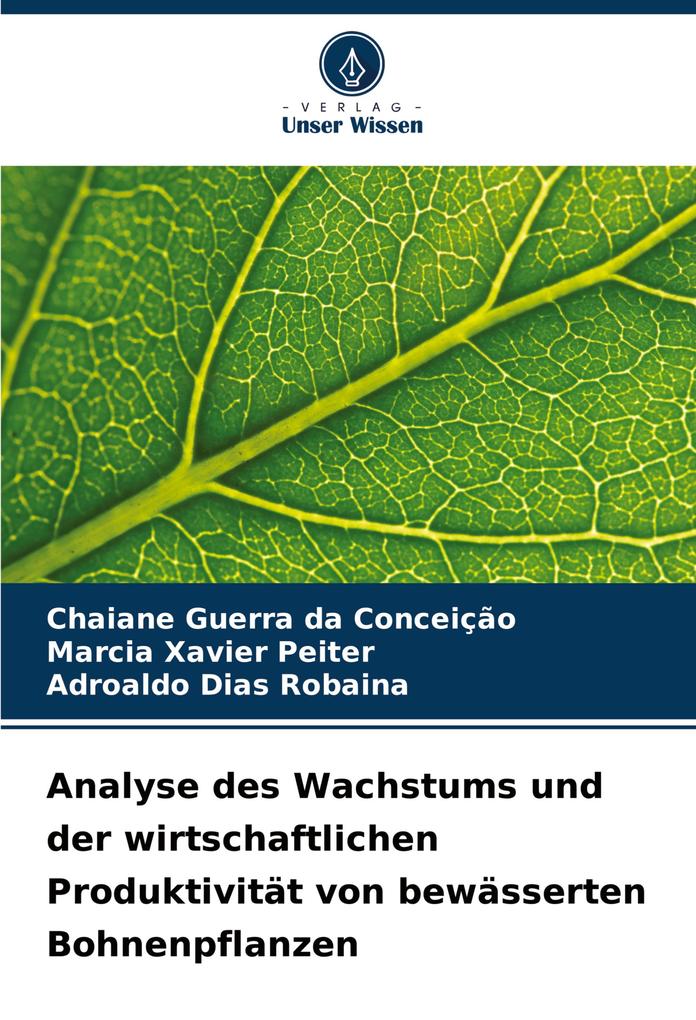 Analyse des Wachstums und der wirtschaftlichen Produktivität von bewässerten Bohnenpflanzen
