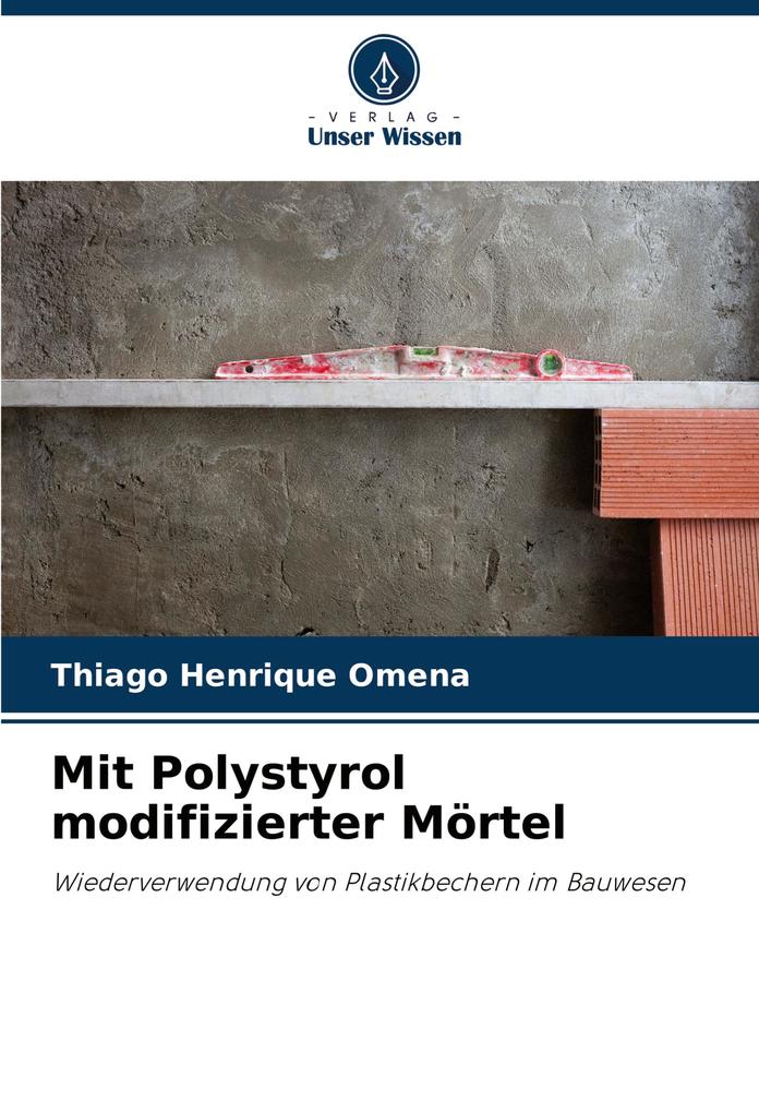 Mit Polystyrol modifizierter Mörtel