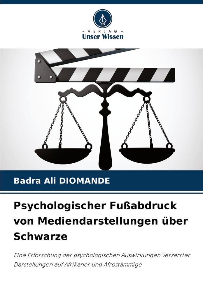 Psychologischer Fußabdruck von Mediendarstellungen über Schwarze