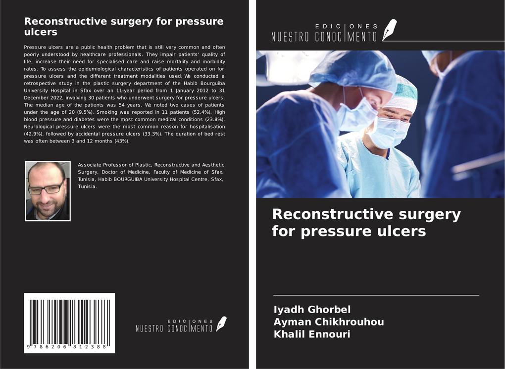 Reconstructive surgery for pressure ulcers