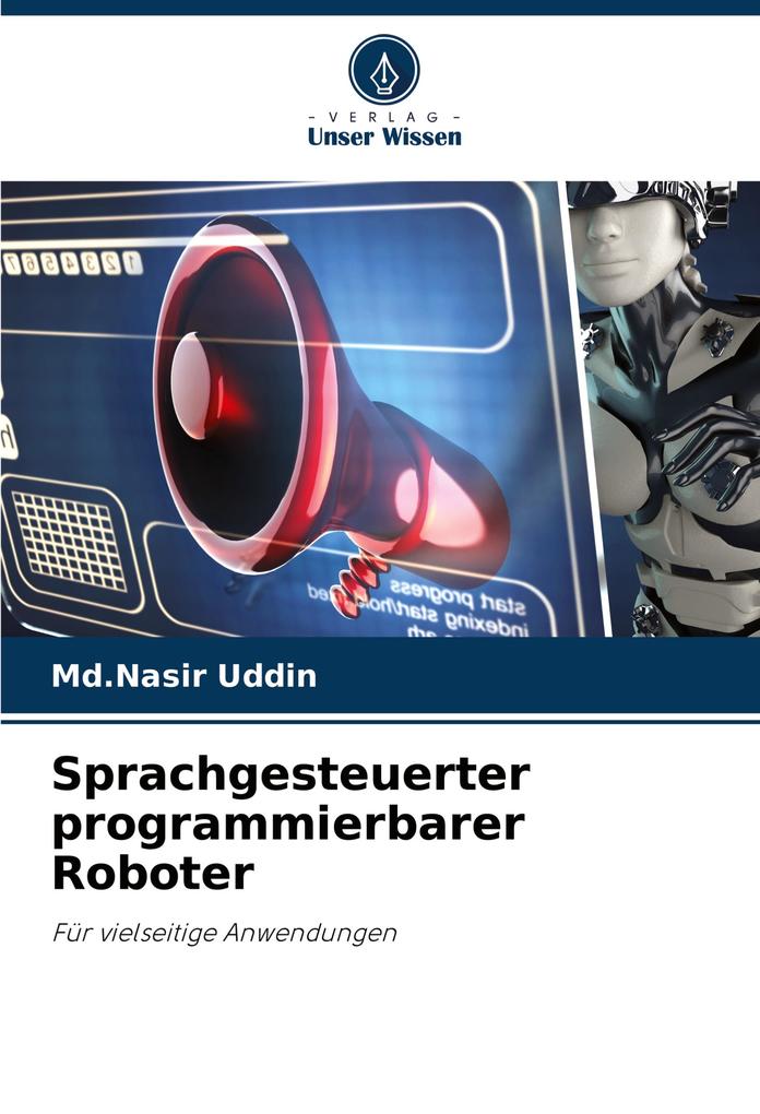 Sprachgesteuerter programmierbarer Roboter