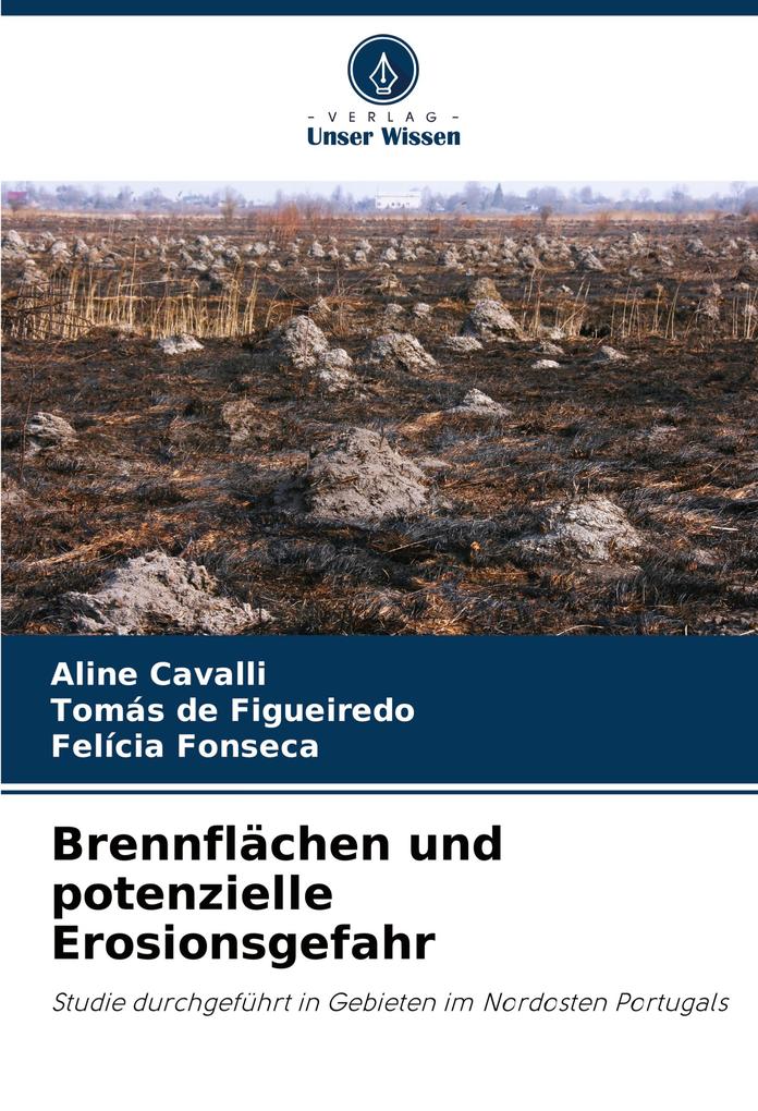 Brennflächen und potenzielle Erosionsgefahr