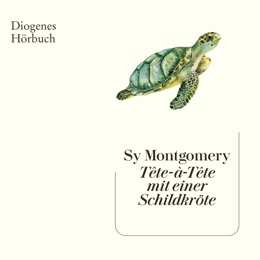 Tête-à-Tête mit einer Schildkröte