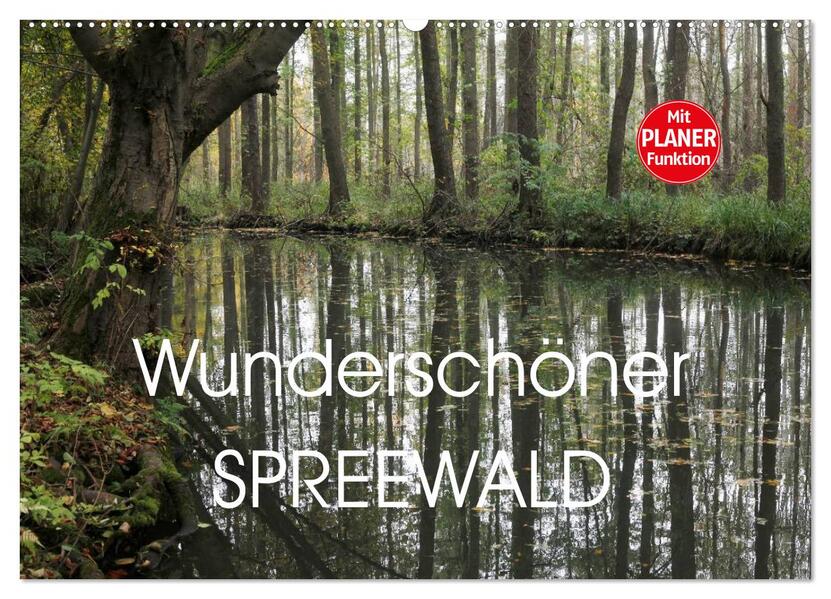 Wunderschöner Spreewald (Wandkalender 2026 DIN A2 quer) CALVENDO Monatskalender