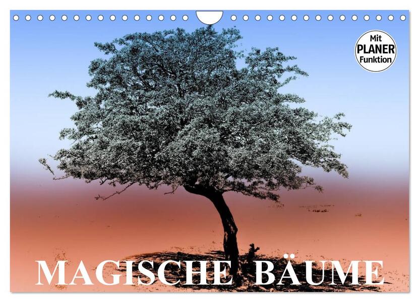 Magische Bäume (Wandkalender 2026 DIN A4 quer) CALVENDO Monatskalender