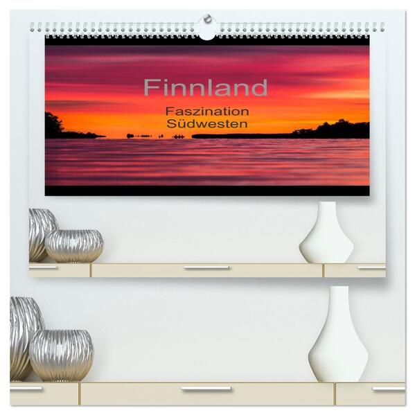 Finnland - Faszination Südwesten (hochwertiger Premium Wandkalender 2026 DIN A2 quer) Kunstdruck in Hochglanz