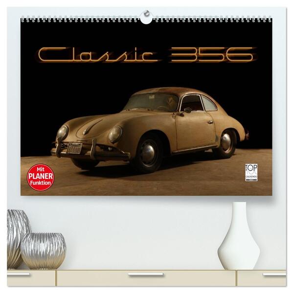 Classic 356 (hochwertiger Premium Wandkalender 2026 DIN A2 quer) Kunstdruck in Hochglanz