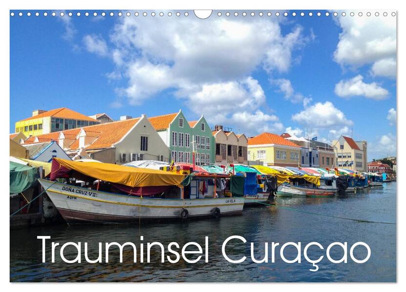 Trauminsel Curaçao (Wandkalender 2026 DIN A3 quer) CALVENDO Monatskalender