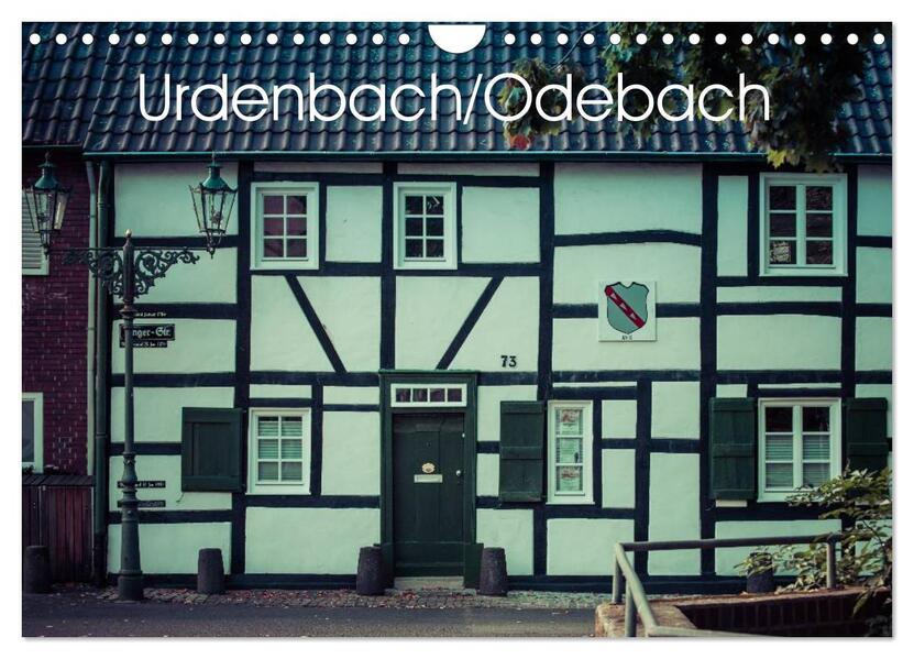 Urdenbach / Odebach (Wandkalender 2026 DIN A4 quer) CALVENDO Monatskalender
