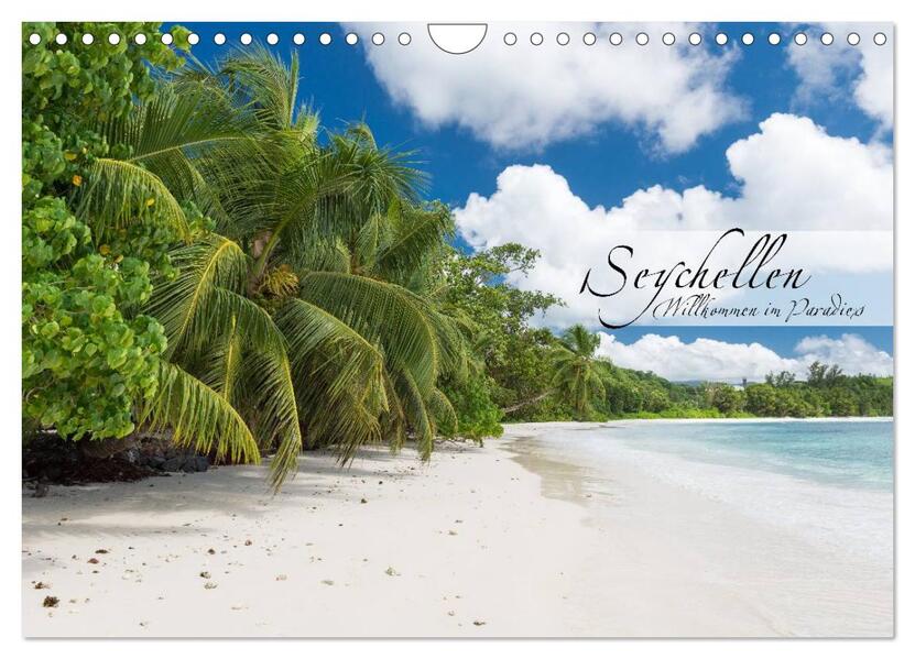 Seychellen - Willkommen im Paradies (Wandkalender 2026 DIN A4 quer) CALVENDO Monatskalender