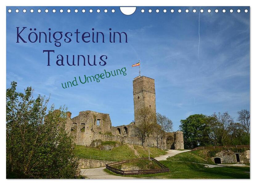 Königstein im Taunus und Umgebung (Wandkalender 2026 DIN A4 quer) CALVENDO Monatskalender