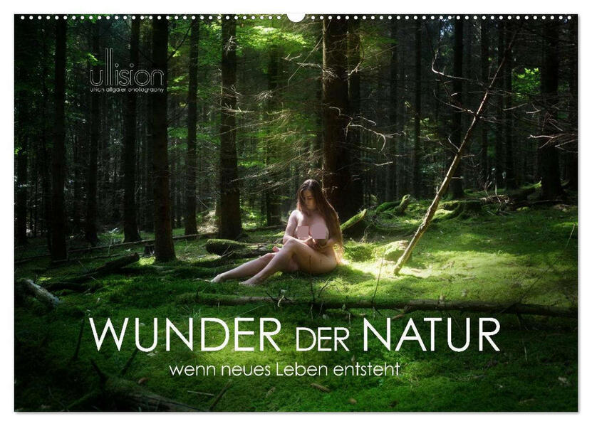 WUNDER DER NATUR - wenn neues Leben entsteht (Wandkalender 2026 DIN A2 quer) CALVENDO Monatskalender