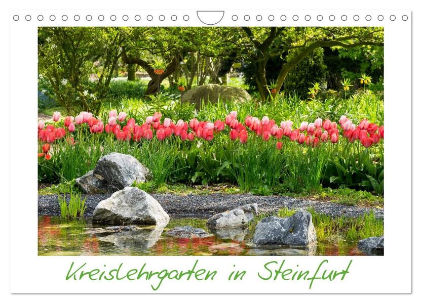 Kreislehrgarten in Steinfurt (Wandkalender 2026 DIN A4 quer) CALVENDO Monatskalender