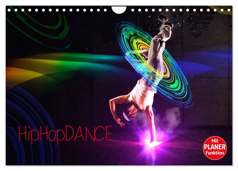 HipHopDance (Wandkalender 2026 DIN A4 quer) CALVENDO Monatskalender