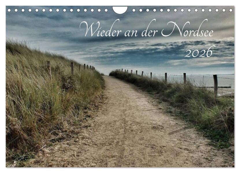 Wieder an der Nordsee (Wandkalender 2026 DIN A4 quer) CALVENDO Monatskalender