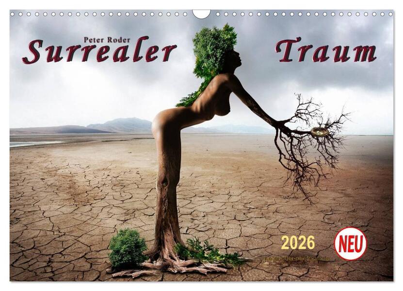 Surrealer Traum (Wandkalender 2026 DIN A3 quer) CALVENDO Monatskalender