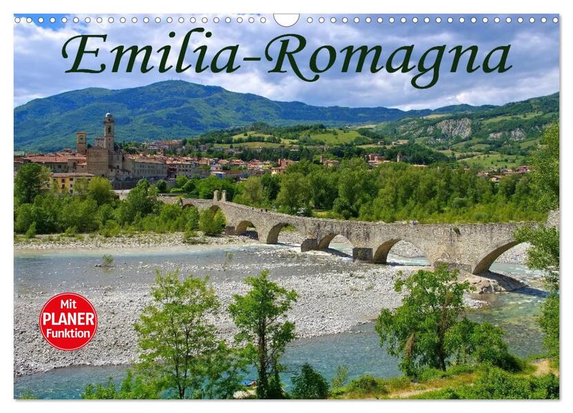 Emilia-Romagna (Wandkalender 2026 DIN A3 quer) CALVENDO Monatskalender